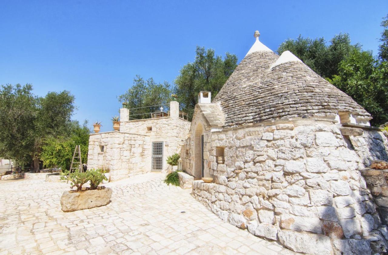 Puntebianche B&B Ceglie Messapica Bagian luar foto