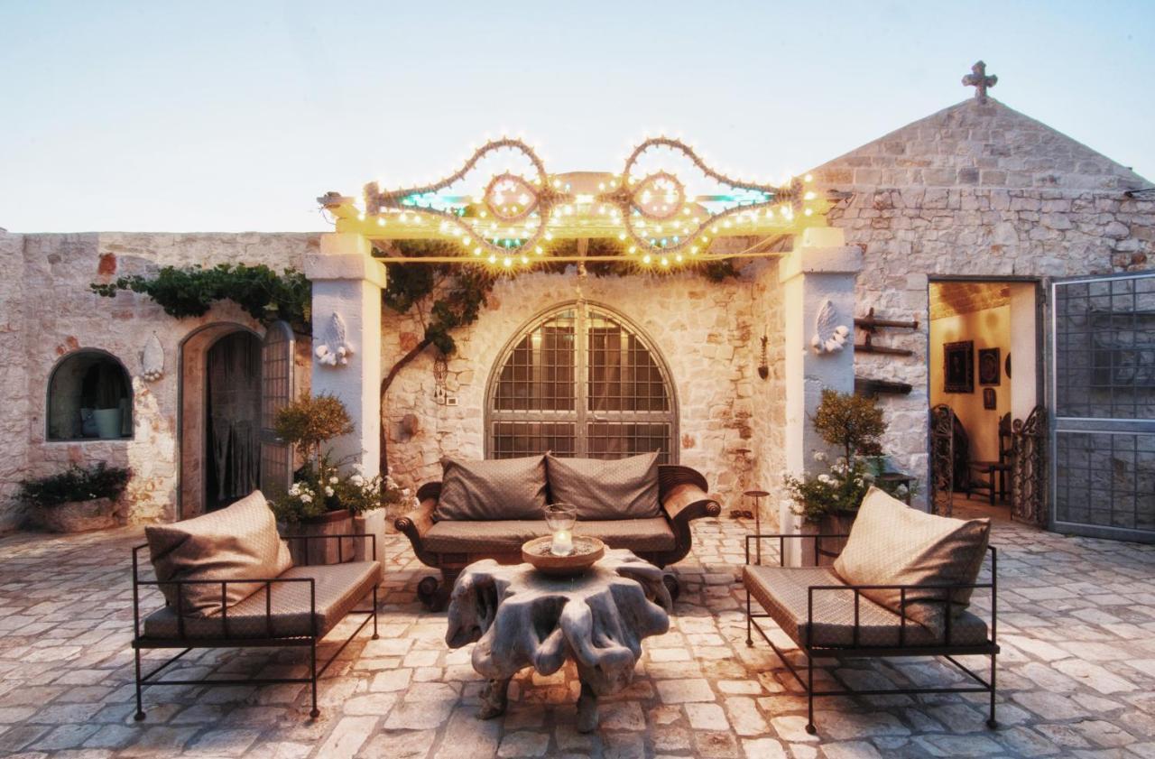 Puntebianche B&B Ceglie Messapica Bagian luar foto