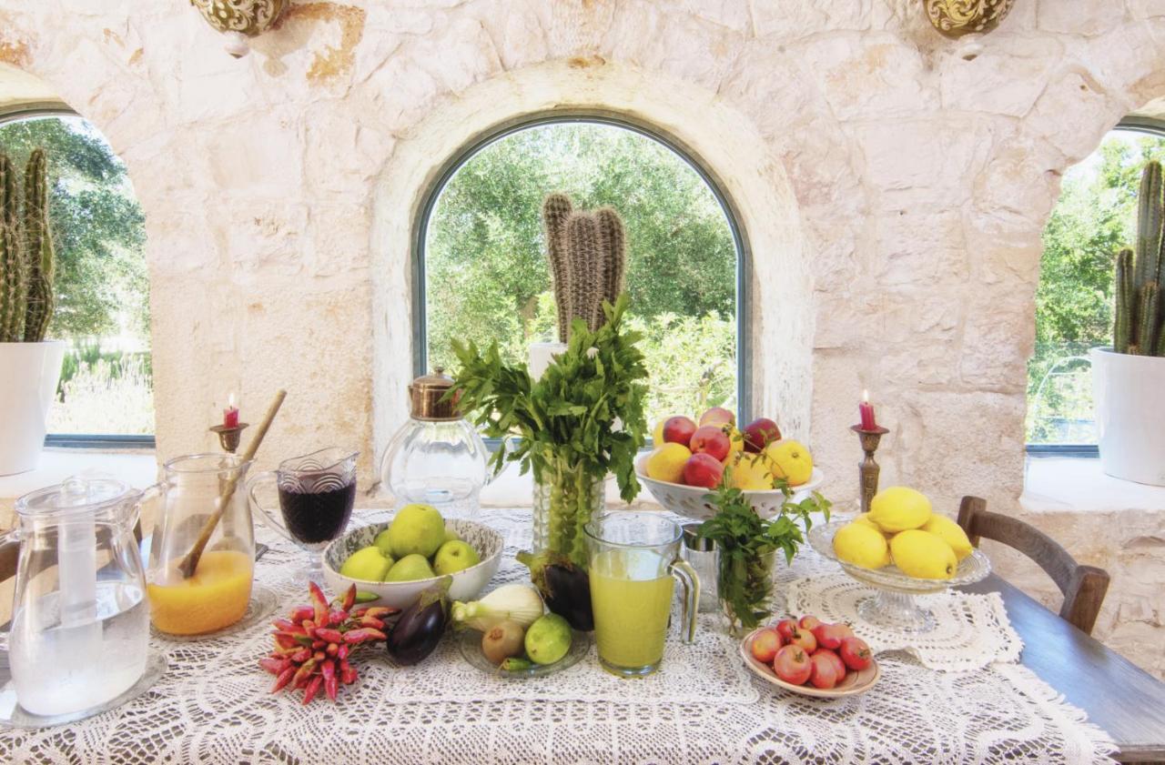Puntebianche B&B Ceglie Messapica Bagian luar foto
